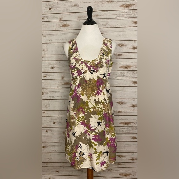 LOFT Dresses & Skirts - Ann Taylor LOFT silk-blend sleeveless dress